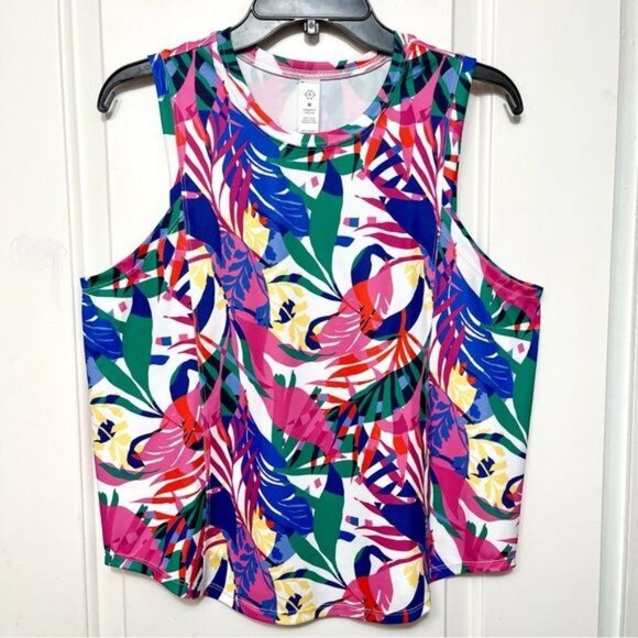 New NANETTE LEPORE Play Princess Active Tank Size M - Picture 3 of 10